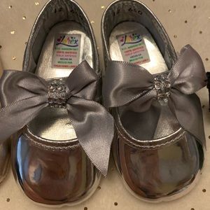 3 pairs of Baby girl dress shoes
